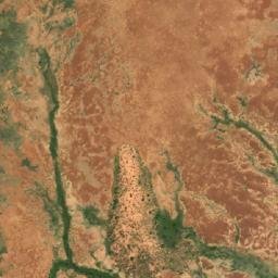 Satellite imagery of Apatellera Hill, AU