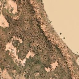 Satellite imagery of Mount MacDonnell, AU