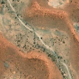 Satellite imagery of Mount Wylde, AU