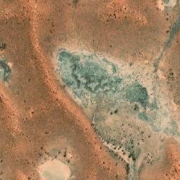 Satellite imagery of Mount Wylde, AU