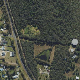 Satellite imagery of Round Mountain, AU