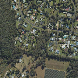 Satellite imagery of Round Mountain, AU
