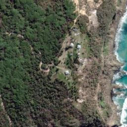 Satellite imagery of Cape Cliff, AU