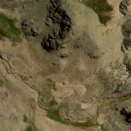 Satellite imagery of Cerro Media Agua, AR