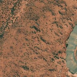 Satellite imagery of New Alliance Mine, AU