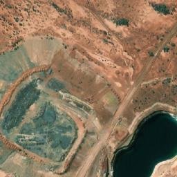 Satellite imagery of New Alliance Mine, AU