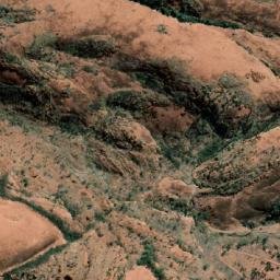 Satellite imagery of Mount Wooltarlinna, AU
