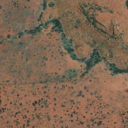 Satellite imagery of Etintantinna Hill, AU