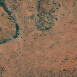 Satellite imagery of Etintantinna Hill, AU