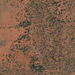 Satellite imagery of Etintantinna Hill, AU