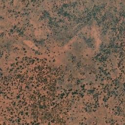 Satellite imagery of Wallatalleena Peak, AU