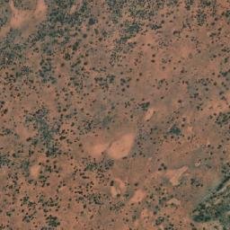 Satellite imagery of Wallatalleena Peak, AU