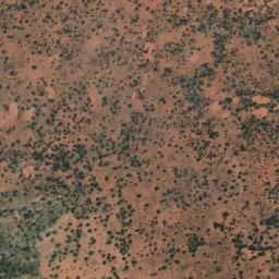 Satellite imagery of Wallatalleena Peak, AU