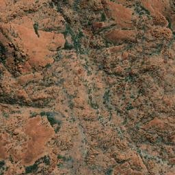 Satellite imagery of Mount Illbillee, AU