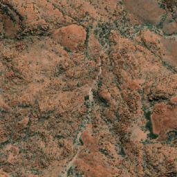 Satellite imagery of Mount Illbillee, AU