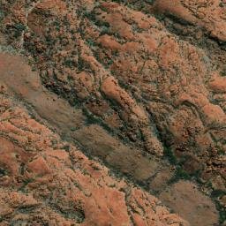 Satellite imagery of Mount Illbillee, AU