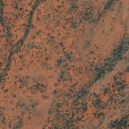 Satellite imagery of Chambers Bluff, AU