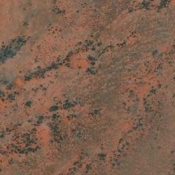 Satellite imagery of Chambers Bluff, AU
