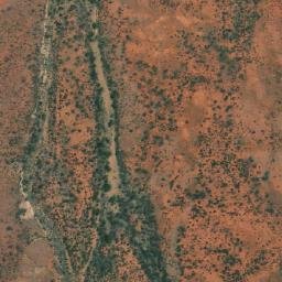 Satellite imagery of Chambers Bluff, AU