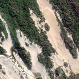 Satellite imagery of Cape Cliff, AU
