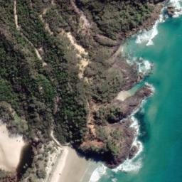 Satellite imagery of Cape Cliff, AU