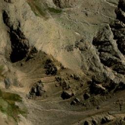 Satellite imagery of Cerro Media Agua, AR