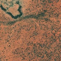 Satellite imagery of Coolanooka Hill, AU