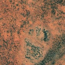 Satellite imagery of Coolanooka Hill, AU