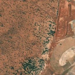 Satellite imagery of Alliance Mine, AU