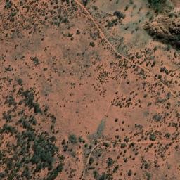 Satellite imagery of Mount Wooltarlinna, AU