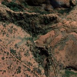 Satellite imagery of Mount Wooltarlinna, AU
