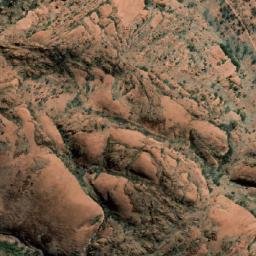 Satellite imagery of Mount Wooltarlinna, AU