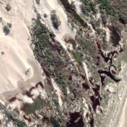 Satellite imagery of Cape Cliff, AU