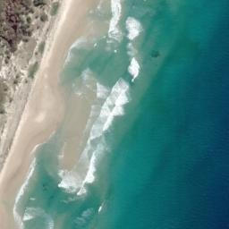 Satellite imagery of Cape Cliff, AU