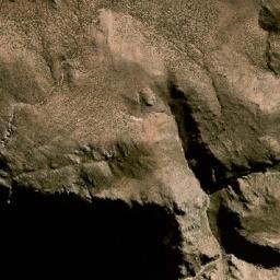 Satellite imagery of Sierra Las Cuevas, AR