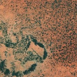 Satellite imagery of Coolanooka Hill, AU
