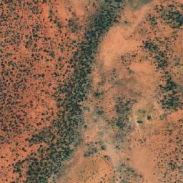 Satellite imagery of Coolanooka Hill, AU