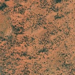 Satellite imagery of Coolanooka Hill, AU