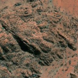 Satellite imagery of Mount Copley, AU