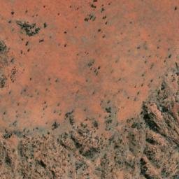 Satellite imagery of Mount Copley, AU