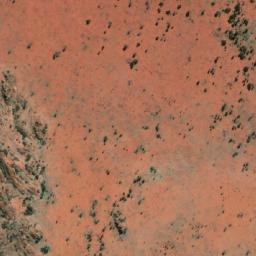 Satellite imagery of Mount Copley, AU