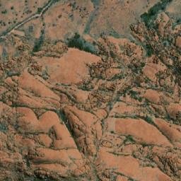 Satellite imagery of Mallacoondinna Hill, AU