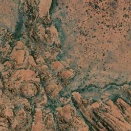 Satellite imagery of Mallacoondinna Hill, AU