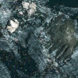 Satellite imagery of Punta Caldera, CL