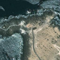 Satellite imagery of Punta Caldera, CL