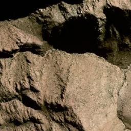 Satellite imagery of Sierra Las Cuevas, AR