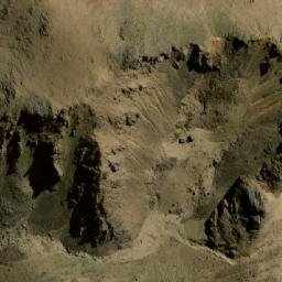 Satellite imagery of Cerro Bolsón, AR