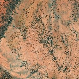Satellite imagery of Coolanooka Hill, AU