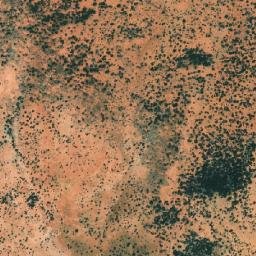 Satellite imagery of Coolanooka Hill, AU