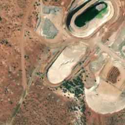 Satellite imagery of Burnakura, AU